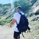 Taryn Manning Instagram - Went for a hike with @i_am_mr_richard_oberle and this happened right before our eyes #bighornsheep #wild #hiking #palmsprings #lykken #trail ☀️🥹 Palm Springs, California