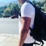 Taryn Manning Instagram - Went for a hike with @i_am_mr_richard_oberle and this happened right before our eyes #bighornsheep #wild #hiking #palmsprings #lykken #trail ☀️🥹 Palm Springs, California
