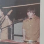 Taryn Manning Instagram - Happy birthday Dad. I miss you more then I did yesterday and love you more then ever today. I am sure it’s sold out now❤️#gambleandhuff #tractor #musician #concertforeternity
