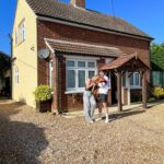 Tasha Ghouri Instagram - From the love island villa to home owners 🏡 We’re so excited that we’ll be doing a full house renovation and making magic! We’ll be sharing all the transformations on @lepageproperties it’s going to be a wild ride but there’s no-one else we’d both rather do it with! We already have exciting plans for this house.. let’s get our renovation boots on and work some magic ☁️🤍 Also we’re just happy for @lunalepage_ to have her own garden now eeeek!!! 🫶🏼