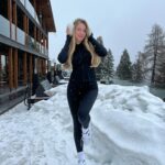 Tasha Ghouri Instagram - Magical moments like this ☁️ ⛄️ @dailyszn AD