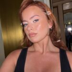 Tasha Ghouri Instagram - this makeup needed it’s own post! was just stunning @georgiarosemua 💫🎀💕🧚‍♀️