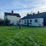 Tasha Ghouri Instagram - From the love island villa to home owners 🏡 We’re so excited that we’ll be doing a full house renovation and making magic! We’ll be sharing all the transformations on @lepageproperties it’s going to be a wild ride but there’s no-one else we’d both rather do it with! We already have exciting plans for this house.. let’s get our renovation boots on and work some magic ☁️🤍 Also we’re just happy for @lunalepage_ to have her own garden now eeeek!!! 🫶🏼