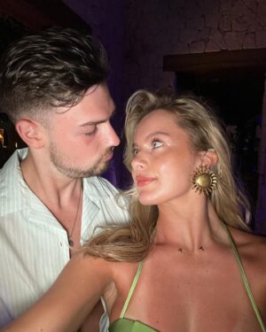 Tasha Ghouri Instagram - Happiest of birthdays to this one @andrewlepage, celebrating you! 
 
Nearly two years we’ve been together and everyday I look at you and think how did I get so lucky. 💫 

I love your resilience, the way you turn any negatives into positivity always, you always make me laugh until my cheeks hurt, your kindness.. the way you are just so kind with integrity, the way you lead with love, the way you make sure everyone around you is okay and feel welcomed, you create such a safe space where I feel relaxed and safe in your arms, your bravery inspires me with what you’ve gone through in life but yet you push through and show that you are unstoppable. You are my rock and I’m your biggest cheerleader 📣 

you’re so so special to me 🫶🏼 
“True love is six little words, “no matter what, I got you.” 

I love you endlessly. Here’s to many more candles to blow, cards to read, you’re the person I want to grow old with, hand in hand, we always have each other through the highs and lows, you stole my heart and it’s always yours, you take such good care of it, my soulmate. Every chapter with you is so magical 🧚‍♂️🥹🤍