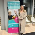 Tasha Ghouri Instagram - Spend the week with me 🤍 Went to visit the @auditoryverbaluk charity to meet with children and parents who are with this charity to help guide them by giving Auditory verbal therapy, to help them learn to listen and talk, it was so inspiring to hear their stories and it was just amazing 🤍 Little me went to 10 Downing Street!! 🥹 So honoured to be part of the loneliness campaign I had the opportunity to speak about deafness, how lonely and isolating it can be, what we can do to tackle that in schools and in everyday life! LFW with @paulcostelloeofficial 🕺 Went on the @lorraine to talk about my video I did embracing my deaf accent and moments like this is a pinch me moment because all I ever want to do is educate with positivity and raise awareness, reaching new audiences and spreading kindness. 🫶🏼 Lastly did a panel chat @groupm_uk to chat about how brands can be more inclusive and represent all disabilities by being authentic and sharing a powerful message 🤍