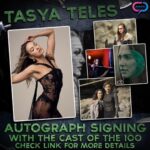Tasya Teles Instagram - The amazing Tasya Teles from The 100 will be signing September 4th!!!! @tasyateles Check link for details - https://ow.ly/XsR950PCU0rs  #The100 #BellamyBlake #ClarkeGriffin #Echo #Emori #BobMorley #ElizaTaylor #TasyaTeles #LuisadOliveira