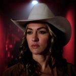 Tasya Teles Instagram - ✮ Tasya Teles is Pearl ✮ in Room 228 Film's 'Tiger By The Tail'. . @tasyateles @thelastunitard @danbarhamdp @smackaysmith @corinne_riotheatre @davidgenerativity @ameliaxenamua @mua.caitlin . #Shoresy #The100 #echo #indiefilm #tasyateles #tigerbythetailmovie #vancouverfilmindustry #discovsrock