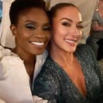 Tasya Teles Instagram – Look who I found at the @entertainmentweekly party last weekend!! 👀👀👀👀

Ouf, I miss working alongside this beautiful talented powerhouse.  Rocking that red carpet like it ain’t no thang.  So much love for you!  Miss you tons 🤍🤍🤍

Checkout @adinaporter on her new show @papergirlsonpv 🔥💪💥

#SDCC 
#SDCC2022 
#Comiccon 
#Reunion