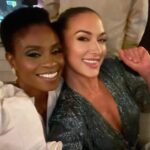 Tasya Teles Instagram – Look who I found at the @entertainmentweekly party last weekend!! 👀👀👀👀

Ouf, I miss working alongside this beautiful talented powerhouse.  Rocking that red carpet like it ain’t no thang.  So much love for you!  Miss you tons 🤍🤍🤍

Checkout @adinaporter on her new show @papergirlsonpv 🔥💪💥

#SDCC 
#SDCC2022 
#Comiccon 
#Reunion