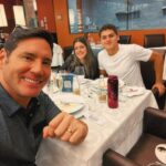Tati Fernández Instagram - Un reencuentro especial junto a una gran y humilde persona @franciscosaavedr , muchas gracias por la cena y las conversaciones de hoy ❤️