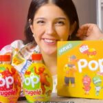 Tati Fernández Instagram – ¡Concurso!👀 Probé las nuevas Bilz y Pap POP Frugelé ¡y están muy ricas! 😋🍏🍓Pruébalas y sube tu video usando #POPFRUGELE y participa por increíbles premios @bilzypapcl