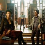 Tati Gabrielle Instagram - Welcome to Madre Linda Public Library. Would #You like a recommendation?📚😌 @younetflix @netflix
