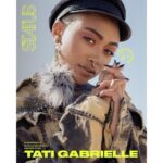 Tati Gabrielle Instagram - Yo this is so surreal, I can’t even fathom. Shorty just made her first cover appearance ever! 😱 The little girl in me is going crazy right now! Thank you times a gazillion @statusmagazine!! And thank you so much to the team that made this shoot awesome! Check out the full interview :) https://goo.gl/dtU1Xt 📸: @raenbadua 👗: @wilfordlenov 💄: @bellacheveux 💇🏽‍♀️: @hair_by_gavin @junior_barbershop #CAOS #StatusMagazine #Netflix #Prudence #InfiniteGratitude