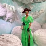 Tati Gabrielle Instagram - Little photo dump from the awesome day I had yesterday. Thank you @prabalgurung for popping my NYFW cherry, couldn’t have asked for a better introduction. It was a beautiful show. & My heart is still singing from the sweet reunion we had at the #Uncharted fan screening! Thank you so much to those of you who attended, I hope you all had an amazing experience. Apologies for my terrible nervous speech 😅 Thank you to my incredible glam team for being friggin rockstars yesterday and sending your baby off to prom 😂 @jeanalina @laurelcharleston @ivainsane