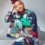 Tati Gabrielle Instagram - Grateful to have done this shoot with @glamouruk. First one I creative directed myself! Even more grateful to have been able to do it with and be shot by one of my best friends since college @__bandobrando !! We had barely any equipment and a makeshift location and he still did a fantastic job. Thank you @glamouruk and our whole glam team, we had an awesome time. & Bando, I’m soooo proud of you Bubba, thank you!! 💗💗💗 📸: Brandon Abreu @__bandobrando 💇🏻‍♀️: Naeemah Lafond @naeemahlafond 💄: Nick Barose using Giorgio Armani Beauty @nickbarose 💅🏽: Lolly Koon, The Wall Group @lollykoonnails Styling: Oliver Vaughn @oliver_vaughn Styling Assistant: - Nia Hubbard @forrealnia Interview: Rachael Sigee @littlewondering