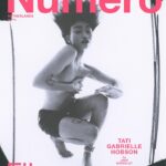 Tati Gabrielle Instagram - DA COVER @numero_netherlands #DigitalCover #ZadigVoltaire #NumeroNetherlands #film #NumeroDigital #fashion #editorial