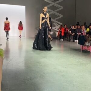 Tati Gabrielle Instagram - Little photo dump from the awesome day I had yesterday.

Thank you @prabalgurung for popping my NYFW cherry, couldn’t have asked for a better introduction. It was a beautiful show.

& My heart is still singing from the sweet reunion we had at the #Uncharted fan screening! Thank you so much to those of you who attended, I hope you all had an amazing experience. Apologies for my terrible nervous speech 😅

Thank you to my incredible glam team for being friggin rockstars yesterday and sending your baby off to prom 😂
@jeanalina @laurelcharleston @ivainsane