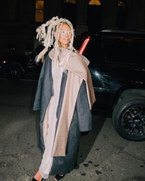 Tati Gabrielle Instagram - NYFW Fall/Winter 2023 Photo Dump

———————————————

Only my second fashion week and i was over the moon. thank you to all the designers who invited me @toryburch , @hellessy , @adeam , @viviennetam . it was an honor and absolute friggin pleasure to rock all of your clothes. 

And very special thank you to my NY team for making me look fly af every time i stepped out of a car lol ( i still can’t get over the crowd “woooaaah” when i stepped out for the @toryburch show teehee)

makeup: @laurelcharleston 
hair: @ivainsane 
styling: @jeanalina 

and much love to @sublimajewelry for the beautiful jewelry i got to wear all week! 

Man, what a week… 🥹🤍
#NYFW2023 #GRATEFULAF 

[p.s. if i missed any photographers please tag them bc i’m hella grateful for them too]