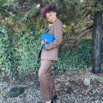 Tati Gabrielle Instagram - That fresh morning feeling. #TTimeless #Tods  @walterchiapponi #AD