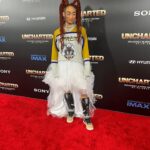 Tati Gabrielle Instagram - Little photo dump from the awesome day I had yesterday. Thank you @prabalgurung for popping my NYFW cherry, couldn’t have asked for a better introduction. It was a beautiful show. & My heart is still singing from the sweet reunion we had at the #Uncharted fan screening! Thank you so much to those of you who attended, I hope you all had an amazing experience. Apologies for my terrible nervous speech 😅 Thank you to my incredible glam team for being friggin rockstars yesterday and sending your baby off to prom 😂 @jeanalina @laurelcharleston @ivainsane