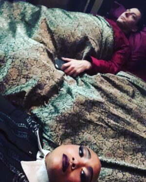 Tati Gabrielle Instagram - The many emotions of #CAOS part 2. #NowStreaming #TheBlackwoods @sabrinanetflix @netflix