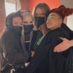 Tati Gabrielle Instagram - Little photo dump from the awesome day I had yesterday. Thank you @prabalgurung for popping my NYFW cherry, couldn’t have asked for a better introduction. It was a beautiful show. & My heart is still singing from the sweet reunion we had at the #Uncharted fan screening! Thank you so much to those of you who attended, I hope you all had an amazing experience. Apologies for my terrible nervous speech 😅 Thank you to my incredible glam team for being friggin rockstars yesterday and sending your baby off to prom 😂 @jeanalina @laurelcharleston @ivainsane