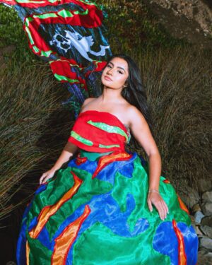 Tati McQuay Instagram - 1. From The Mountains of Malibu

Look 001/015: “Global Warming”

Temple’s A/W25: Growth > Emotions

Photographer(s): @paigestrabala & @stassievee 
Designer: @templegotthat 
Talent: @tatimcquay
