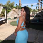 Tati McQuay Instagram - I could stay here forever 🌞 Thank you so much @luxurydesertescapes for such an amazing stay!