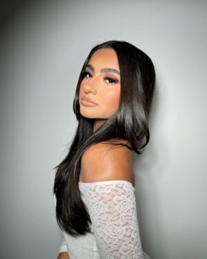 Tati McQuay Instagram - All dolled up 💅🏼 MUA: @thekingkasie