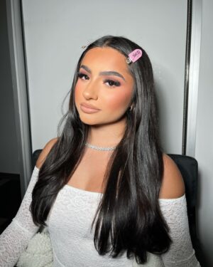 Tati McQuay Instagram - All dolled up 💅🏼 MUA: @thekingkasie