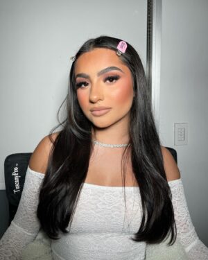 Tati McQuay Instagram - All dolled up 💅🏼 MUA: @thekingkasie