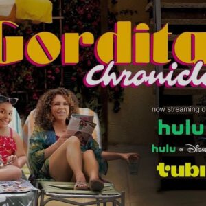 Tati McQuay Instagram - Feeling so grateful & proud to be apart of this amazing show along side the most talented cast and crew 🤍 Catch me as ‘Dani’ on Gordita Chronicles NOW STREAMING on @hulu, @disneyplus & @tubi ESOOO 🥳 #GorditaChronicles #WereBackBaby