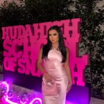 Tati McQuay Instagram - Prom night @hudabeauty 🎀💕