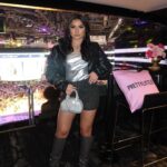 Tati McQuay Instagram - Digital camera pics & basketball games >> Lakers vs Clippers last night w/ @prettylittlething 🏀💕