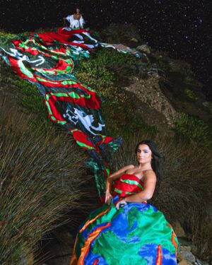 Tati McQuay Instagram - 1. From The Mountains of Malibu

Look 001/015: “Global Warming”

Temple’s A/W25: Growth > Emotions

Photographer(s): @paigestrabala & @stassievee 
Designer: @templegotthat 
Talent: @tatimcquay
