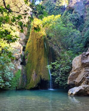 Tatiana-Laurence Delarue Instagram - 🇬🇷🌊Cascade magique⛰️🧗🏼‍♀️
Dans les #richtisgorge

Il faut sous les 40 degrés, ce donner la force pour y parvenir, mais la magie de l'arrivée en vaut la randonnée.

Quelques petites frayeurs de glissade, de jump, de badaboum... Mais 💪🏼

🫶🏼Je ne pense qu'à une seule chose sur place... Vivre ça avec Toi💭🐨
L'année prochaine tu auras 2ans et demi, on partira ensemble mon petit aventurier. 
Je souhaite que tu découvres ce monde féerique, que nous offre notre si belle 🌎
❤️ 

#cascade #waterfall #greece #crete #trek  #richtisgorge #grece #trekking #randonnée