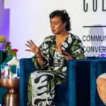 Tatyana Ali Instagram - Last week I had the honor of joining @groupblack.co at Possible 2024 to announce She’s Good [For Real], a first-of-its-kind digital platform designed to empower Black women to advocate for the health of themselves and their families. Additionally, I’m proud to say that through this partnership, Group Black will be supporting Baby Yams, with 100% of the proceeds going to Black and Indigenous midwives and doulas delivering the care and support families deserve! Check out She’s Good at their website, shesgoodforreal.com.