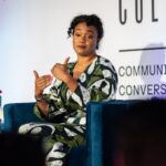 Tatyana Ali Instagram - Last week I had the honor of joining @groupblack.co at Possible 2024 to announce She’s Good [For Real], a first-of-its-kind digital platform designed to empower Black women to advocate for the health of themselves and their families. Additionally, I’m proud to say that through this partnership, Group Black will be supporting Baby Yams, with 100% of the proceeds going to Black and Indigenous midwives and doulas delivering the care and support families deserve! Check out She’s Good at their website, shesgoodforreal.com.