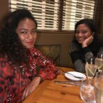 Tatyana Ali Instagram - Help me wish my beautiful and brilliant sister @the.anastasia.ali Happy Birthday! Ani, I pray this year overflows with love, joy, and peace. I love you so much!