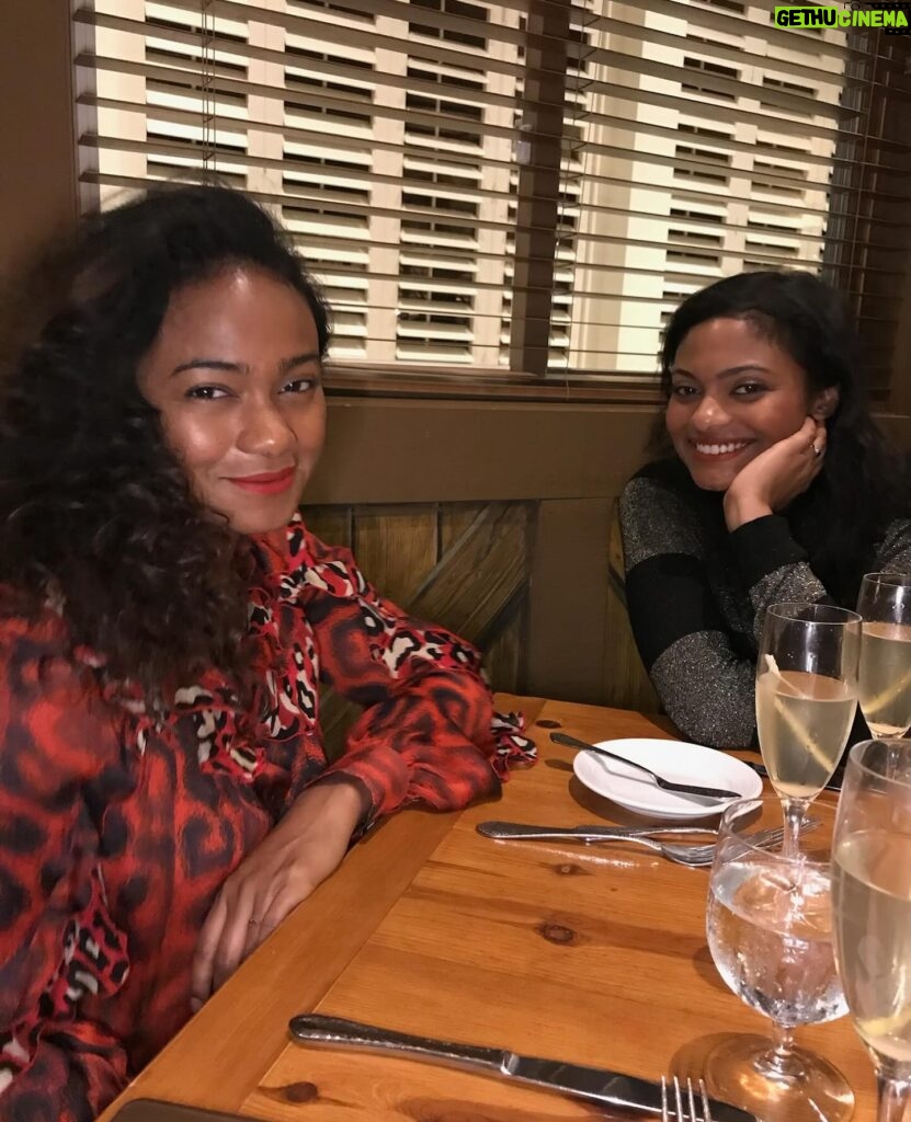 Tatyana Ali Instagram - Help me wish my beautiful and brilliant sister @the.anastasia.ali Happy Birthday! Ani, I pray this year overflows with love, joy, and peace. I love you so much!