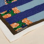 Tatyana Ali Instagram - There are only a few more baby quilts left on baby-yams.com; but fret not, this is just the FIRST of more to come! I named this design Abundance. When I drew it, I had a brightly shining sun in mind. What do you see?