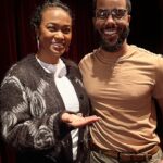 Tatyana Ali Instagram – Congratulations @judecarlvincent on your incredible live reading of Topdog/Underdog! You had a vision, you produced it, and you made it happen! I’m so proud of you for not waiting around for other people to give you a shot and for creating your own opportunities ✊🏾