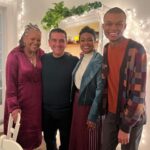 Tatyana Ali Instagram - Tonight at 8/7c you’ll see our heartwarming @campbells commercial on @lifetimetv! Join me, @buddyvalastro, @aidan_cazeau, and @zion_ip to discover the joy that can be found through cooking in Spoonful of Joy!
