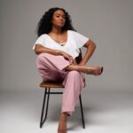 Tatyana Ali Instagram - We deserve to be heard. We deserve care. This is why I created Baby Yams as a unique way to raise the capital needed to fund the Black and Indigenous doulas and midwives who are already on the ground and providing that care that we need. Thank you for joining me in this journey and mission. #BabyYamsFam 🤎 📸 @trokonv 🧑‍🎨 @mattiemariemakeup 💇‍♀️ @nikedoesmyhair