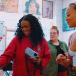 Tatyana Ali Instagram - Baby-yams.com is now LIVE! After announcing this initiative, so many people signed up to hear about the launch of Baby Yams. I am overjoyed by this outpouring of love for a project that is so dear to my heart. I’m forever humbled and grateful for all of the support. Together, we can provide the capital needed for the care we deserve. 🤎 Huge thank you to everyone who helped bring this project together! Quilt Production: Designer - Me! Fabrics - Auntie Esther in Ghana Sewing - @Auntfunkyscloset, @thekutstudios Quilting - Cassandra Thomas of Designers Touch in Houston, TX Content Production: Production - @capsocagency Strategy - @culture_cre8tive Creative Direction - @lex_topia Photography - @trokonv Camera Operator - @Flashyfilms Makeup - @mattiemariemakeup Hair - @nikedoesmyhair Jewelry - @shoplolaade Edited by - @thecannongoesboom Location - @1043mixedmedia Starring: @pamazonwarrior & @aceofdaworld