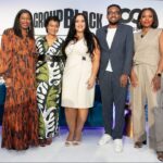 Tatyana Ali Instagram - Also, the @groupblack.co panel was FIRE! Shoutout to @AlenciaJohnson, @linapol2020, and @safari.khari . Given my own experience as a Black mother, this issue is close to my heart and I look forward to continuing the work 🤎