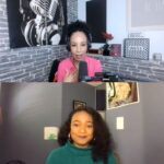 Tatyana Ali Instagram - It’s really hard to advocate for yourself when you’re IN labor. Thank you @coachkenya for this discussion on the importance of establishing provider relationships that will be there for you before, during, and after birth! You can catch this episode of MEternal on @iheartradio 🎙️ @marchofdimes