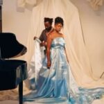 Tatyana Ali Instagram - I Wonder As I Wander is an older folk song from Appalachia; and considering the work I do in the maternal health space, what hits me the most is the verse that describes how Mary gave birth. That’s what inspired the concept of this video. Mary is deified for obvious reasons, but remember, she was just a girl. She was a girl on the run looking for a safe place to birth her baby, the son of God. Directed by @tristantaylor88 Produced by @lex_topia, @capsocagency Creative Director: @trokonv Shot Edited by @wearecab (@derlyave @creativuli) Set Design: @trokonv Hair: @nikedoesmyhair Makeup: @mattiemariemakeup Piano: @damiensneed Violin: @stephonstrings Special thanks: @yamahamusicusa Location: @1043mixedmedia