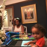 Tatyana Ali Instagram - If you’re wondering where the idea for Baby Yams came from; here’s the backstory. During both of my pregnancies I did a lot of sewing and made most of the items in our nursery. I’m glad I shared my story about what happened during my first birth, because it helped me find the Reproductive Justice Community and my midwife. While expecting my youngest son, I made him a quilt with Ankara Fabric and got so many compliments on it that I thought others would like it as well. I found answers. I found power. And, I want to share this feeling with other parents. All proceeds from these limited edition, heirloom quality baby quilts will be given to the birth workers uniquely positioned to give our families the care we need. So check out baby-yams.com to join the #BabyYamsFam 🤎