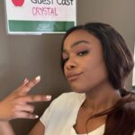 Tatyana Ali Instagram – One thing about Crystal, she’s always gonna shine! (aka do the most lol)

Shoutout to @fingazbeauty for laying my hair, @jennbennettmakeup for the glam, & the costume department for the bedazzled fit! 💎

And of course I have to shoutout my #LibertyRings @michaelawat, @dgdelacrud, & @bapatnandini!!